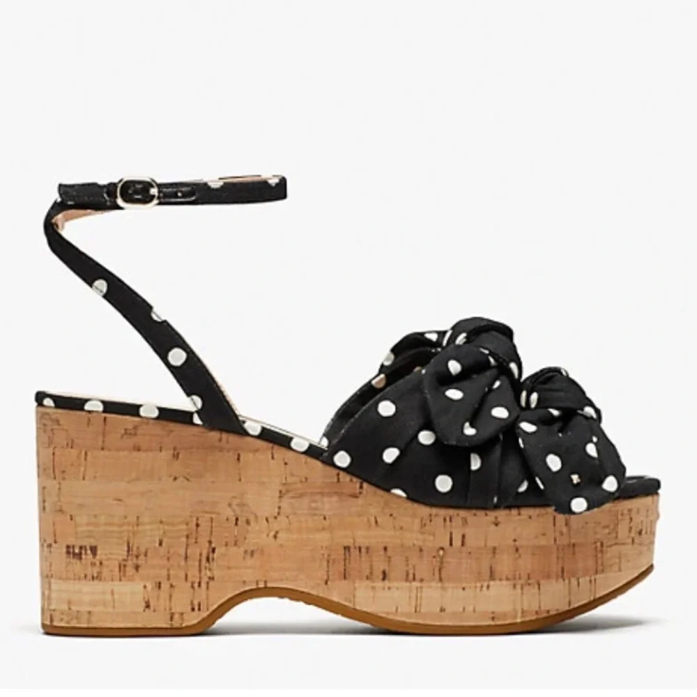 Kate Spade ♠️ Julep Platform Wedges